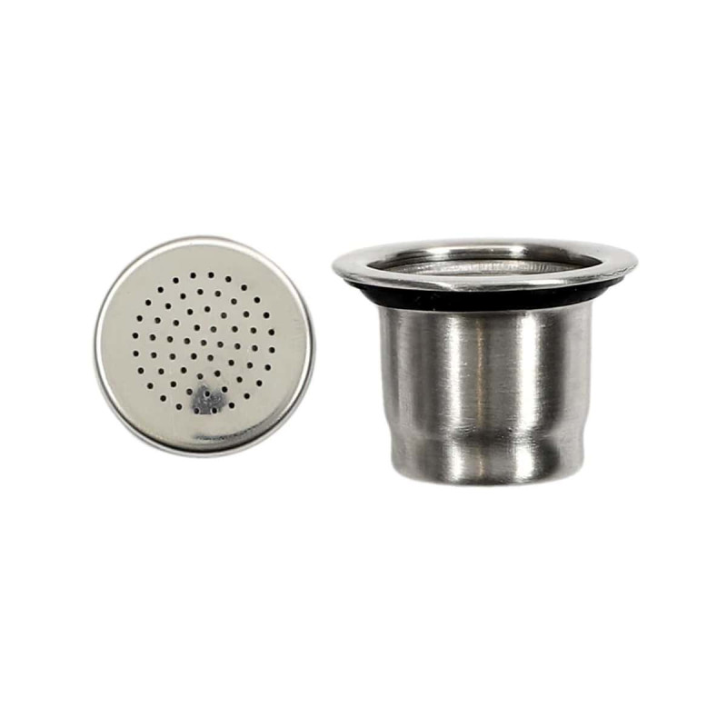 Capsule en Inox Réutilisable pour Dosette Nespresso