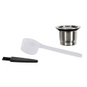 Capsule en Inox Réutilisable pour Dosette Nespresso