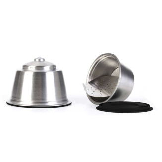 Capsule en Inox Réutilisable pour Dosette Dolce Gusto