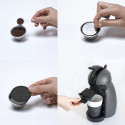Capsule en Inox Réutilisable pour Dosette Dolce Gusto