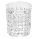 Coffret de 4 Verres à Whisky Motifs Embossés