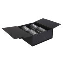 Coffret de 4 Verres à Whisky Motifs Embossés