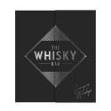 Coffret de 4 Verres à Whisky Motifs Embossés