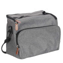 Lunch Bag Isotherme avec Pochette et Sangle de Transport
