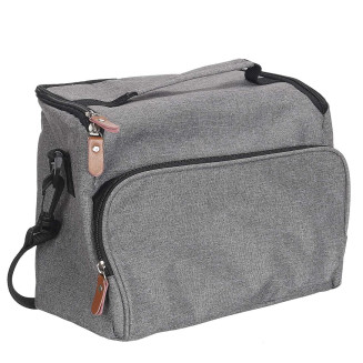 Lunch Bag Isotherme avec Pochette et Sangle de Transport