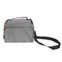 Lunch Bag Isotherme avec Pochette et Sangle de Transport