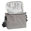 Lunch Bag Isotherme avec Pochette et Sangle de Transport