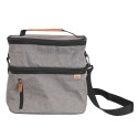Lunch Bag Isotherme 2 Compartiments et Sangle de Transport