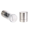 Moulin à Poivre et Sel 2 en 1 en Inox et Plastique