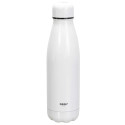 Bouteille de Transport Isotherme 50cl Blanche