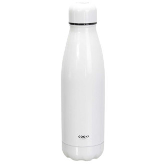Bouteille de Transport Isotherme 50cl Blanche