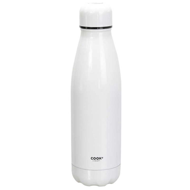 Bouteille de Transport Isotherme 50cl Blanche