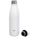 Bouteille de Transport Isotherme 50cl Blanche