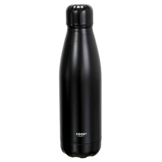 Bouteille de Transport Isotherme 50cl Noir Mat