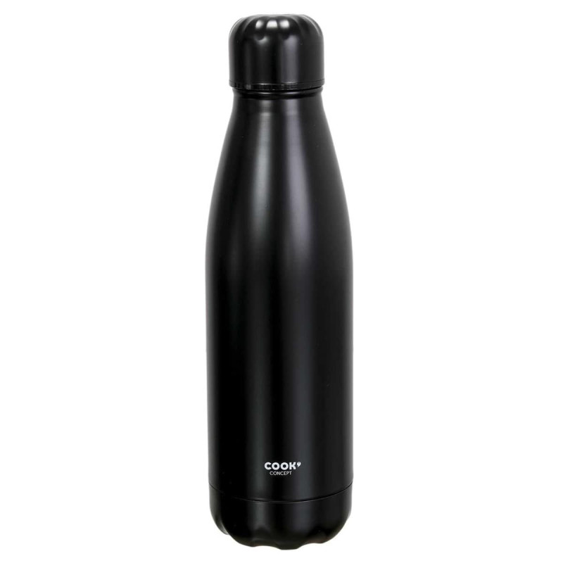 Bouteille de Transport Isotherme 50cl Noir Mat Bouteille de Transport Isotherme 50cl Noir Mat