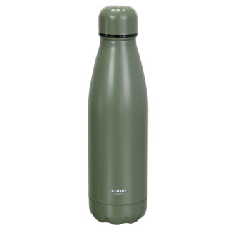 Bouteille de Transport Isotherme 50cl Vert Olive Mat