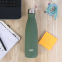 Bouteille de Transport Isotherme 50cl Vert Olive Mat