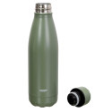 Bouteille de Transport Isotherme 50cl Vert Olive Mat