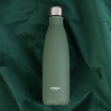 Bouteille de Transport Isotherme 50cl Vert Olive Mat