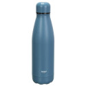 Bouteille de Transport Isotherme 50cl Bleu Mat