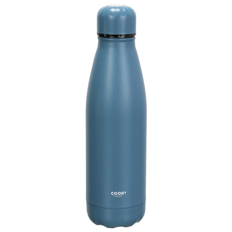 Bouteille de Transport Isotherme 50cl Bleu Mat Bouteille de Transport Isotherme 50cl Bleu Mat