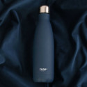 Bouteille de Transport Isotherme 50cl Bleu Mat