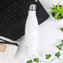 Bouteille de Transport Isotherme 50cl Effet Marbre