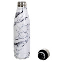 Bouteille de Transport Isotherme 50cl Effet Marbre