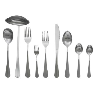Ménagère 39 Pièces en Inox Argenté