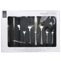 Ménagère 39 Pièces en Inox Argenté