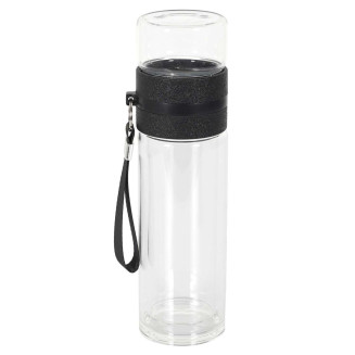Bouteille Double Paroi Spécial Thé avec Infuseur