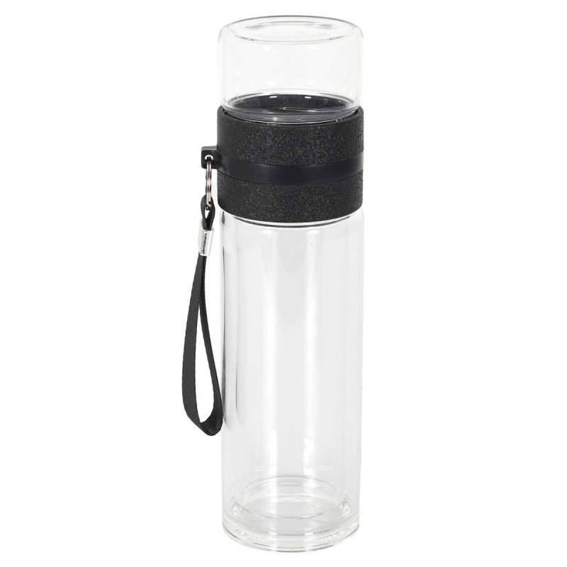 Bouteille Double Paroi Spécial Thé avec Infuseur Bouteille Double Paroi Spécial Thé avec Infuseur
