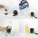 Bouteille Double Paroi Spécial Thé avec Infuseur