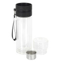Bouteille Double Paroi Spécial Thé avec Infuseur