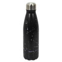 Coffret Bouteille Isotherme 50cl Motif Constellation + Pochon + Mousqueton