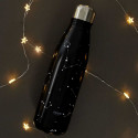Coffret Bouteille Isotherme 50cl Motif Constellation + Pochon + Mousqueton