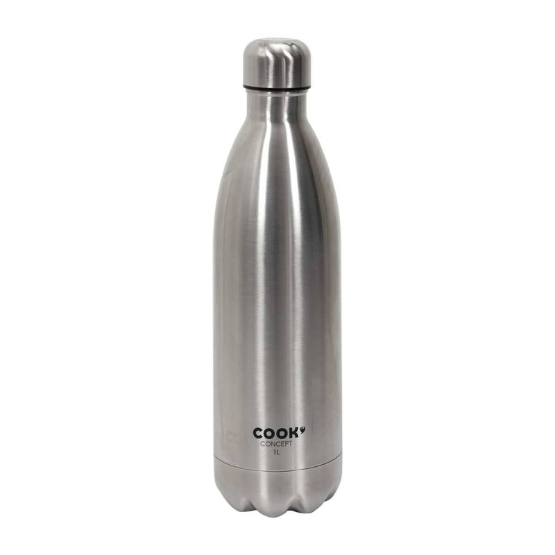 Bouteille de Transport Isotherme 1L en Inox