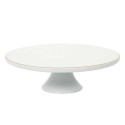 Support de Présentation à Gateaux en Porcelaine Ø30cm
