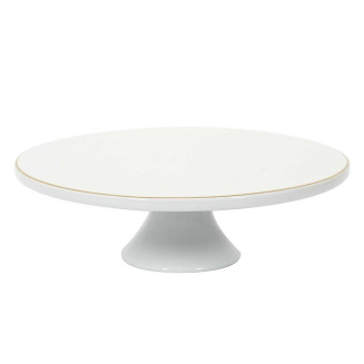 Support de Présentation à Gateaux en Porcelaine Ø30cm