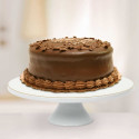 Support de Présentation à Gateaux en Porcelaine Ø30cm