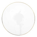 Support de Présentation à Gateaux en Porcelaine Ø30cm