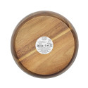 Saladier Ø25cm en Acacia Massif