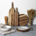 Sous-assiette Ø32cm en Acacia Massif