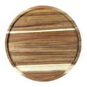 Sous-assiette Ø32cm en Acacia Massif