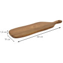 Planche en Bois d'Acacia de Présentation 64 x 19 cm