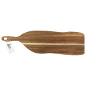 Planche en Bois d'Acacia de Présentation 64 x 19 cm