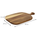 Planche en Bois d'Acacia de Présentation 45 x 30 cm