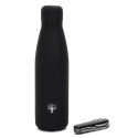 Bouteille Isotherme 50cl Noir Mat + Couteau Multifonction