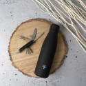 Bouteille Isotherme 50cl Noir Mat + Couteau Multifonction