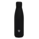 Bouteille Isotherme 50cl Noir Mat + Couteau Multifonction